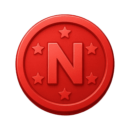 red coin
